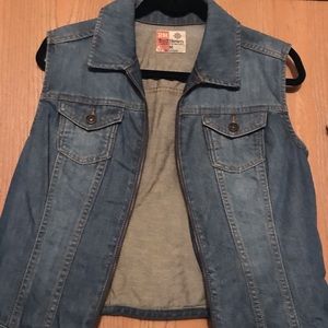 Ruff Hewn Denim vest